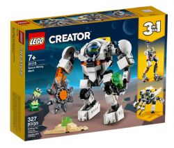 LEGO CREATOR - LE ROBOT D'EXTRACTION SPATIALE #31115